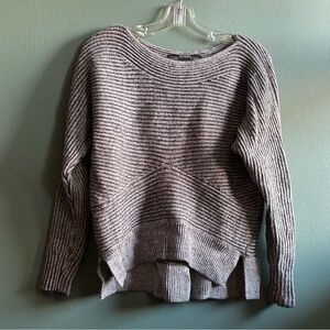 All Saints | Striped Gray Women's Sweater